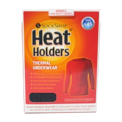 Heat Holders Mens Long Sleeve Thermal Vest Classic
